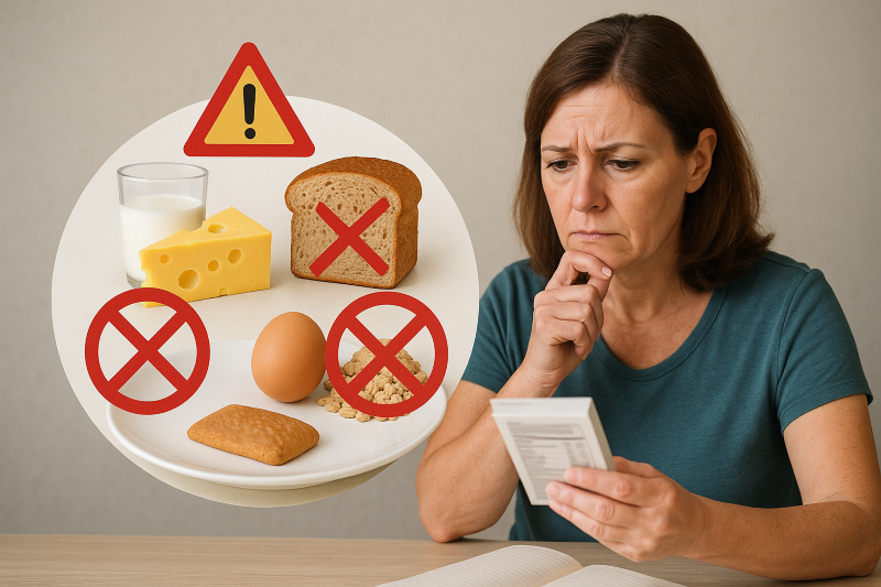 Navigating Food Intolerances: When and Why They Develop After Surgery