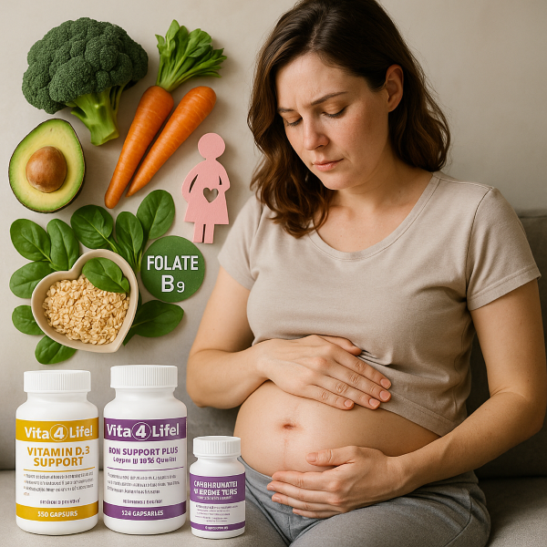 Fertility and Pregnancy Supplementation After Bariatric Surgery