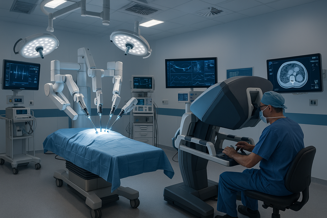 Robotic Bariatric Surgery: Precision, Safety, and the Future of Obesity Treatment