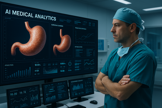 Artificial Intelligence in Bariatric Care: How AI Optimizes Patient Outcomes and Surgery Decisions