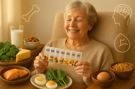 Senior Bariatric Patients: Supplement Adjustments for Aging Physiology