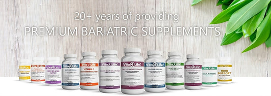 Top Supplements for Bariatric Surgery Recovery: Essential Vitamins & Minerals