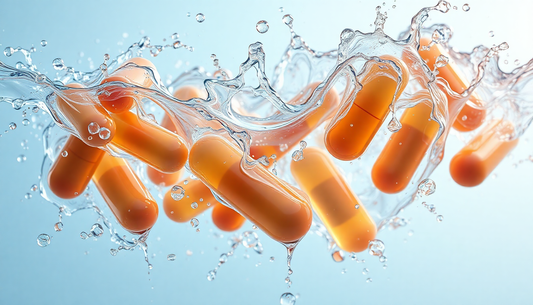 Unlock Your Vitality with Fast-Absorbing Supplements