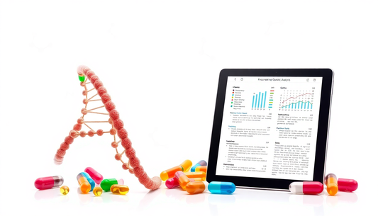 Genetic Testing and Supplement Selection: Personalizing Nutrient Needs for Optimal Health