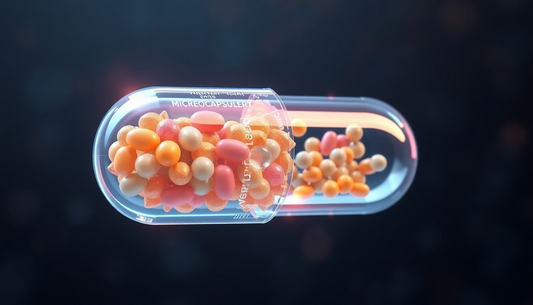 Microencapsulation Technology in Bariatric Vitamin Supplementation: A Scientific Overview