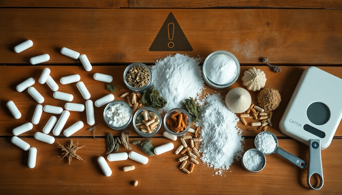 DIY Supplement Preparations: Safety and Efficacy Considerations