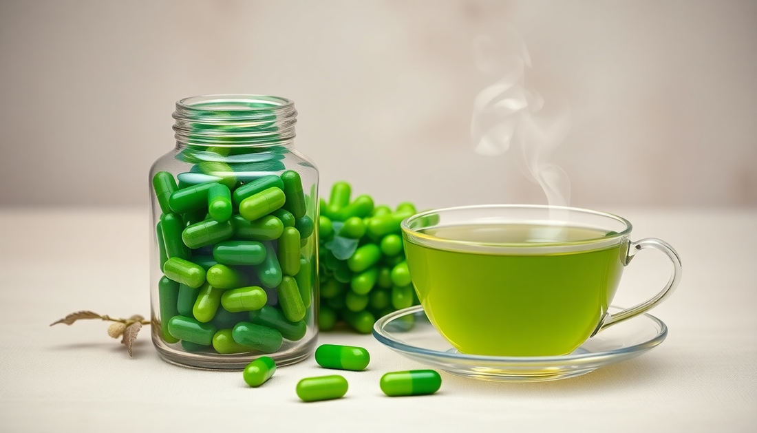 Unlock Your Weight Loss Potential with Green Tea Extract