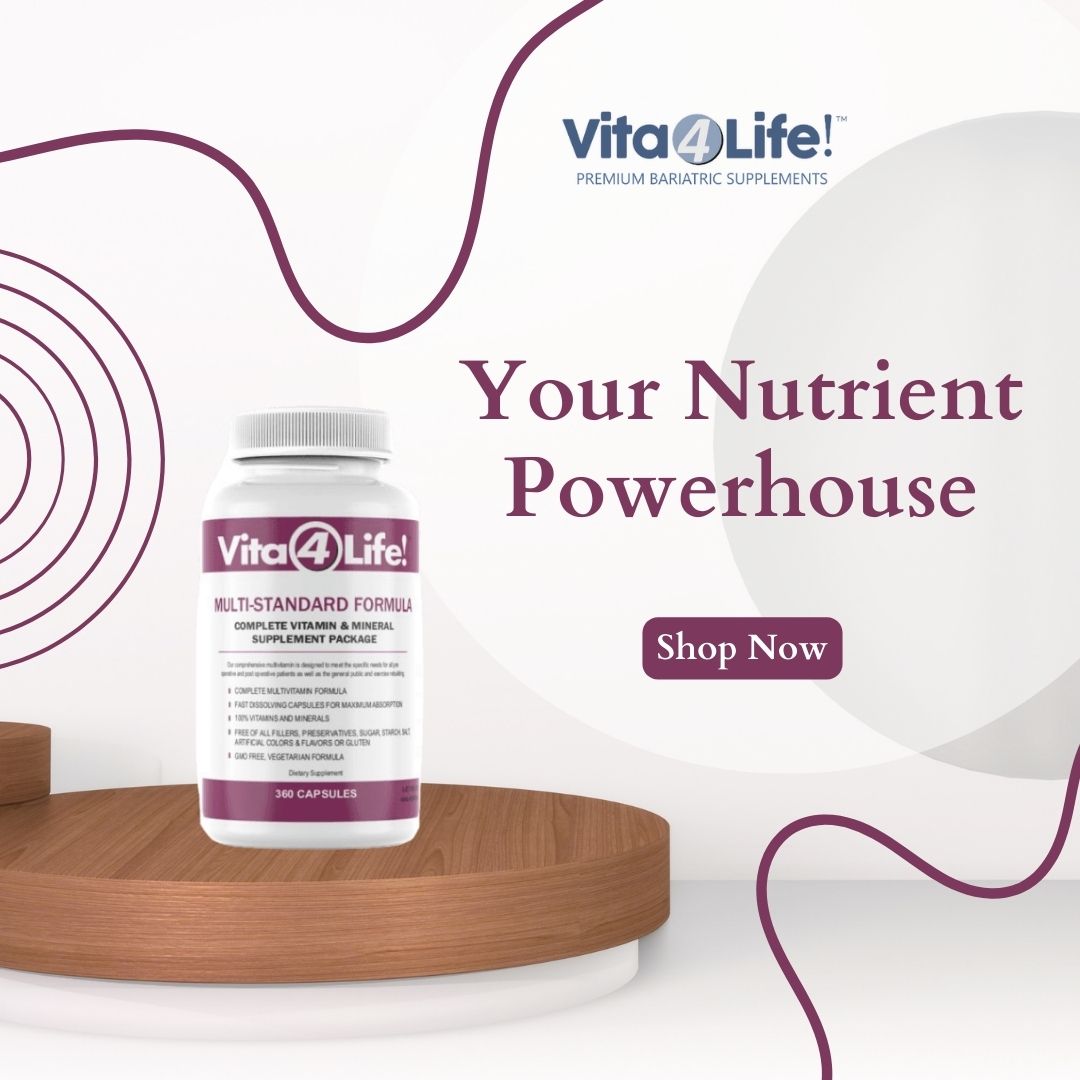 Multi-Standard Bariatric Multivitamin & Supplement