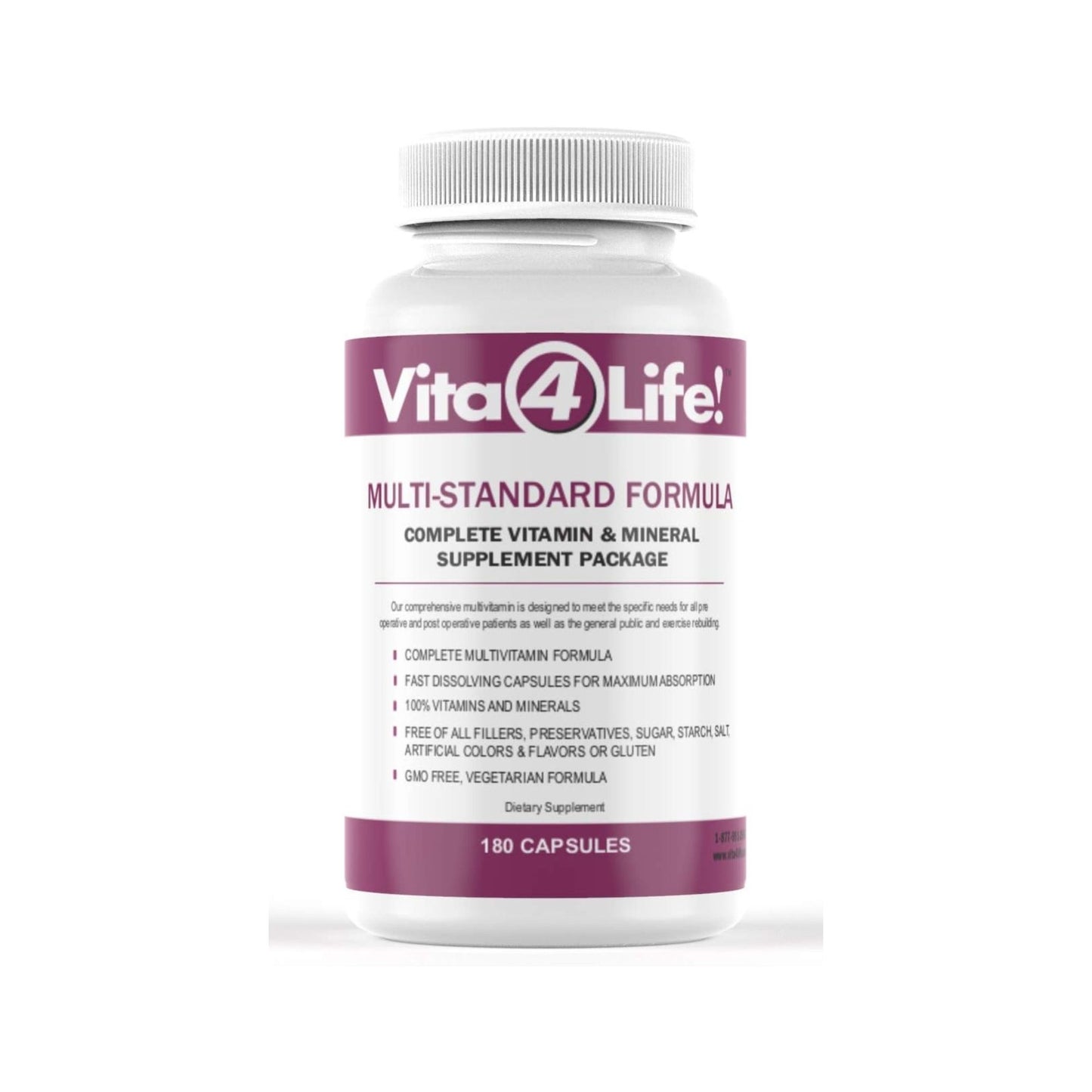 Multi-Standard Bariatric Multivitamin & Supplement