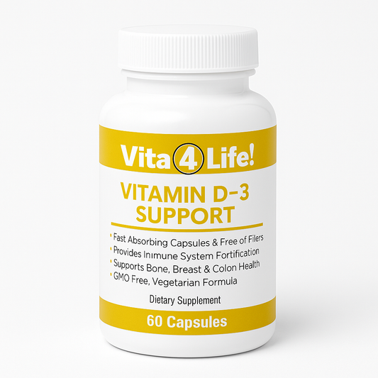 Vita4Life! Vitamin D-3 Support