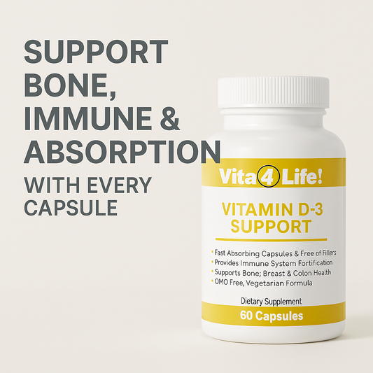 Vita4Life! Vitamin D-3 Support