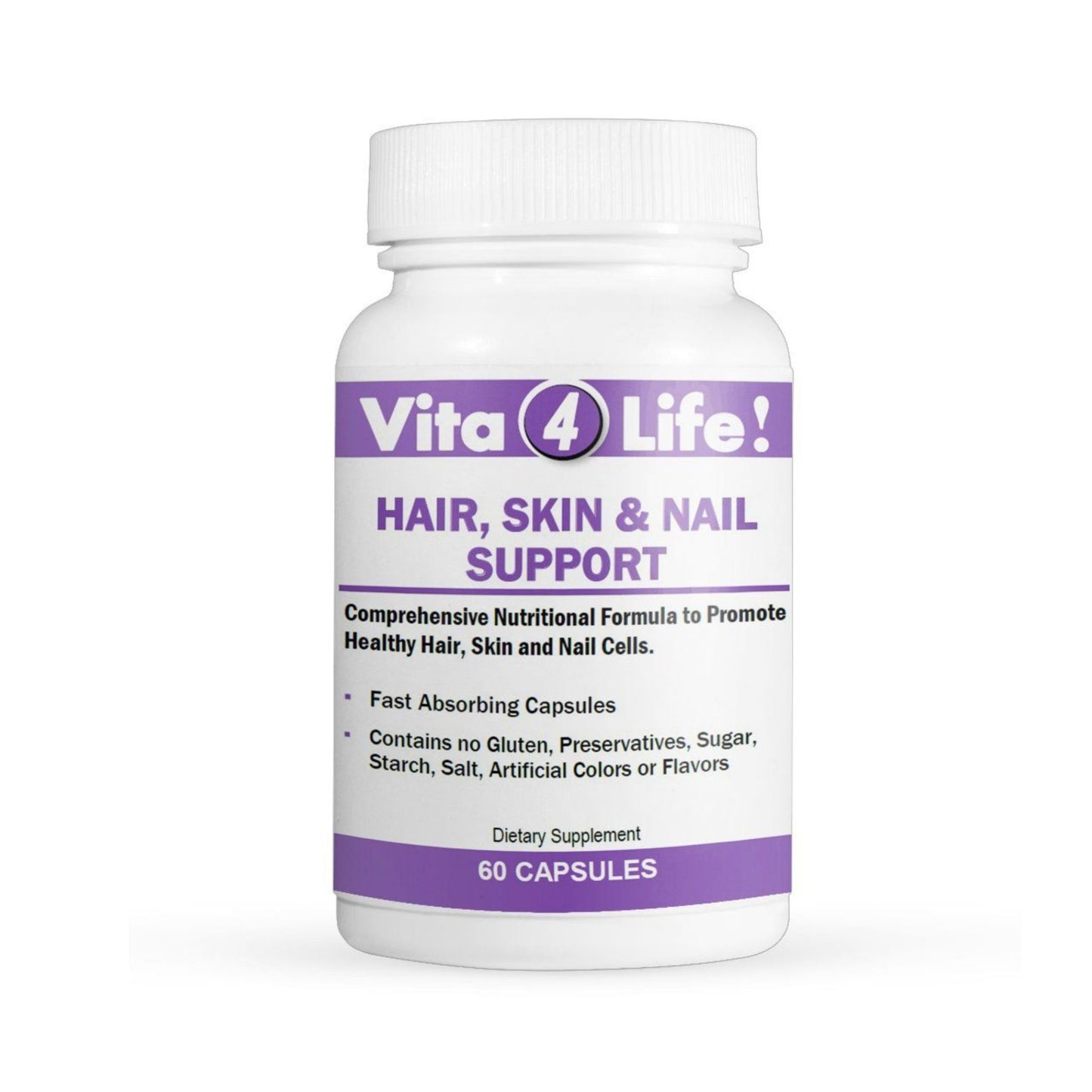 Biotin Supplements & Vitamins for Hair Skin & Nails