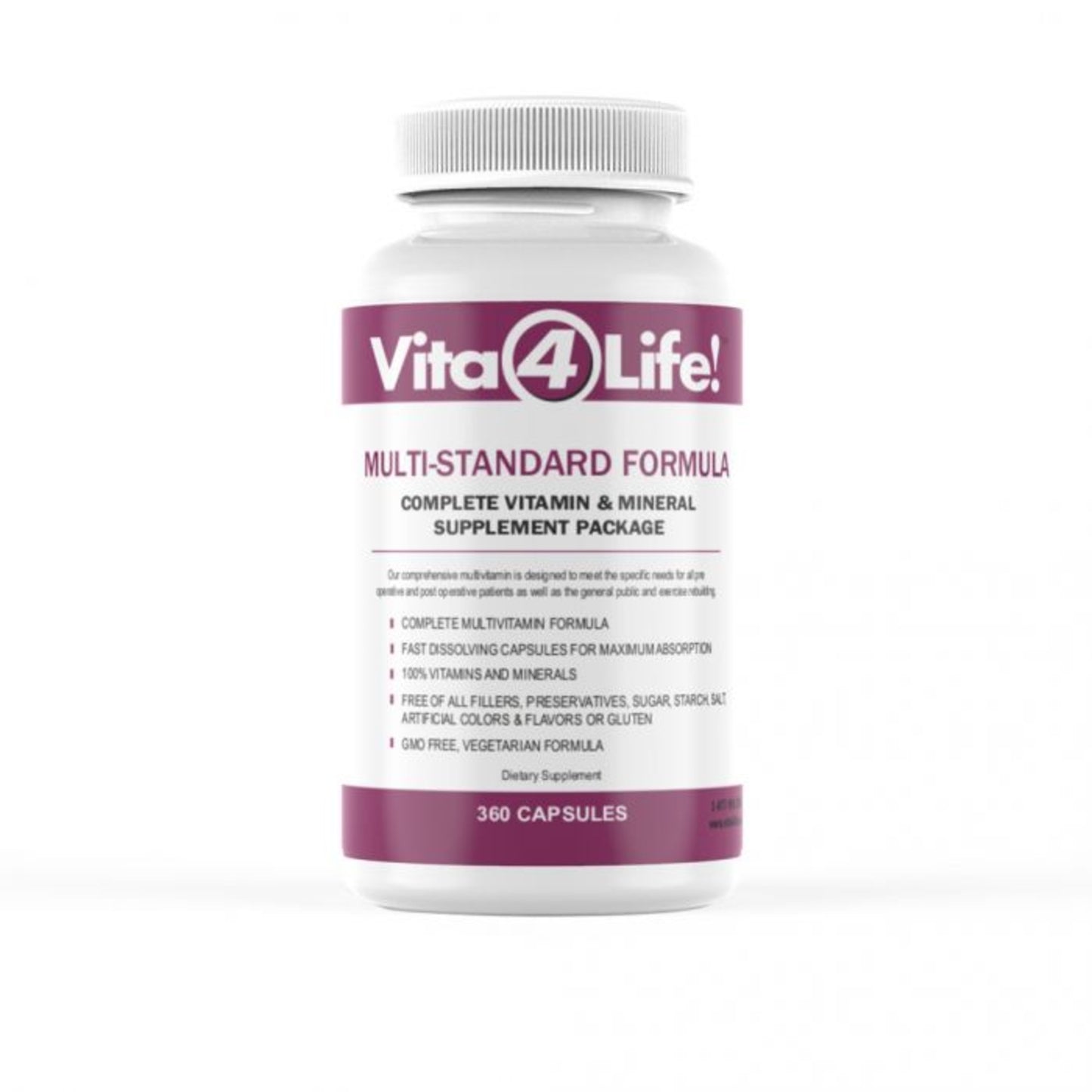 Multi-Standard Bariatric Multivitamin & Supplement