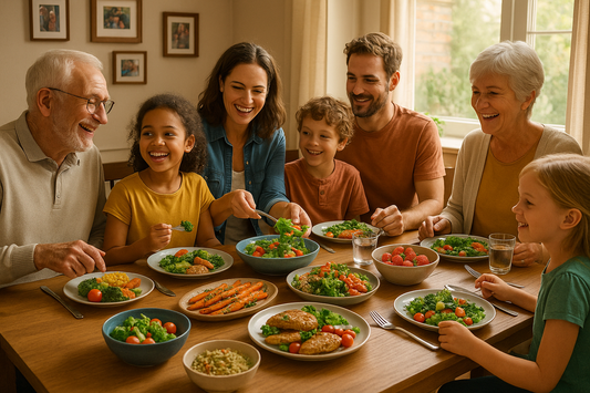 Multi-Generational Approaches to Metabolic Health: Family Systems After Bariatric Surgery