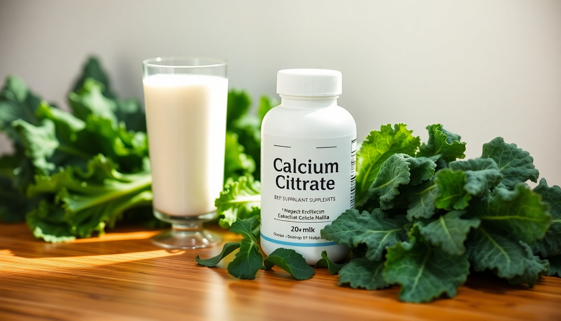 Calcium Citrate for Post-Surgery Bone Health: Benefits and Tips