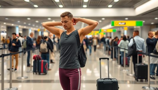 Stay Fit While Traveling: Easy Fitness Tips for Active Travelers