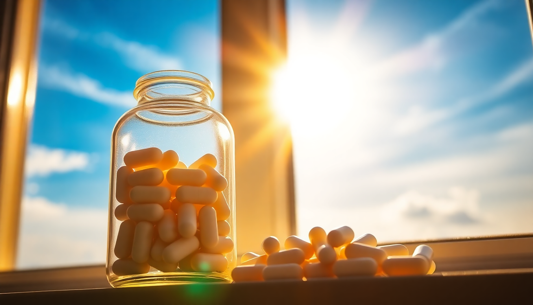 Vitamin D: A Must-Have Supplement for Recovery and Beyond