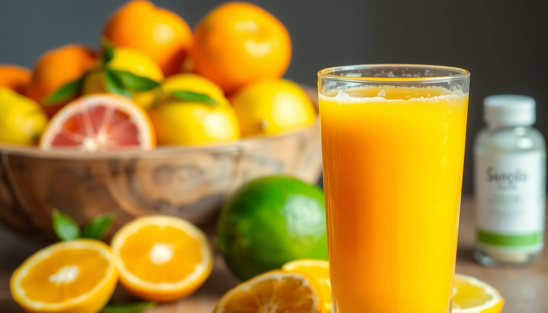 The Benefits of Vitamin C for Immunity and Healing