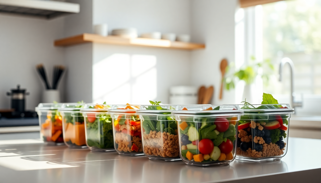 Meal Prepping Made Easy: Save Time, Money, and Improve Your Health