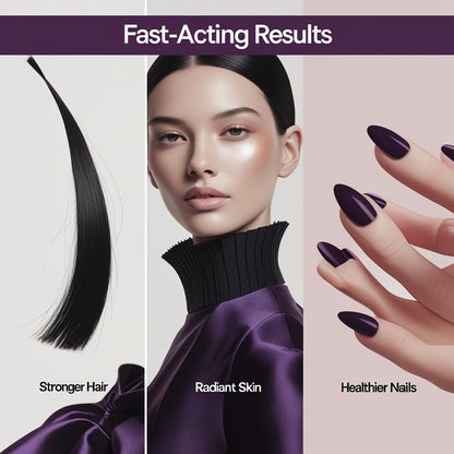 Biotin Supplements & Vitamins for Hair Skin & Nails