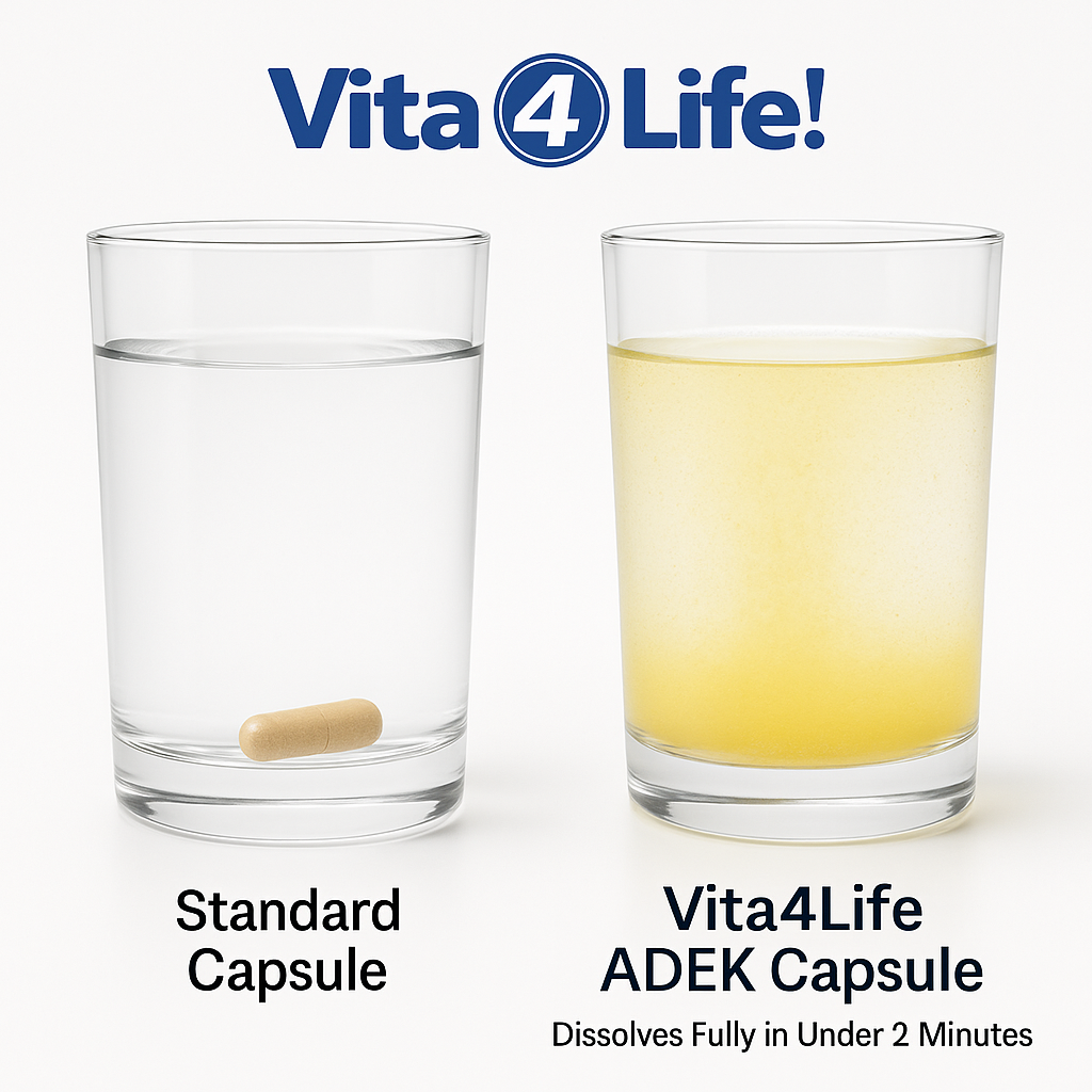 Bariatric Vitamins: ADEK Support (NO IRON)