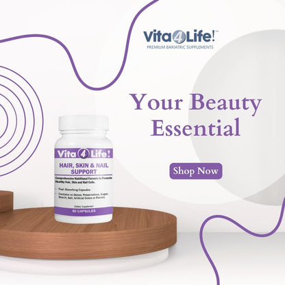 Biotin Supplements & Vitamins for Hair Skin & Nails