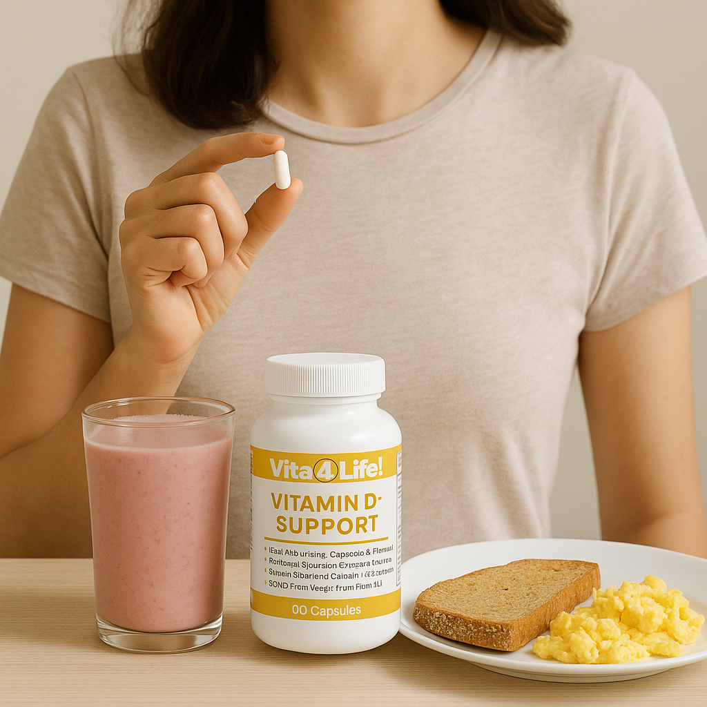Vita4Life! Vitamin D-3 Support