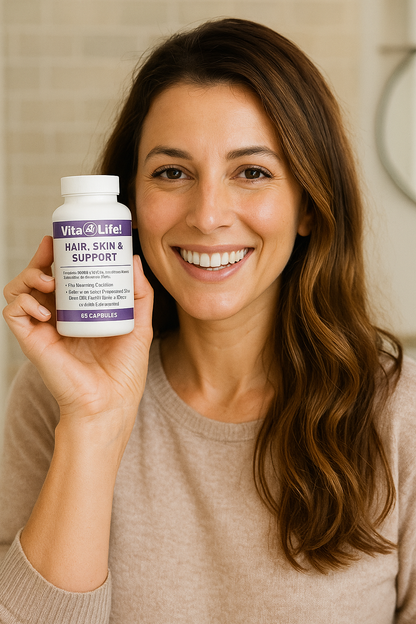 Biotin Supplements & Vitamins for Hair Skin & Nails