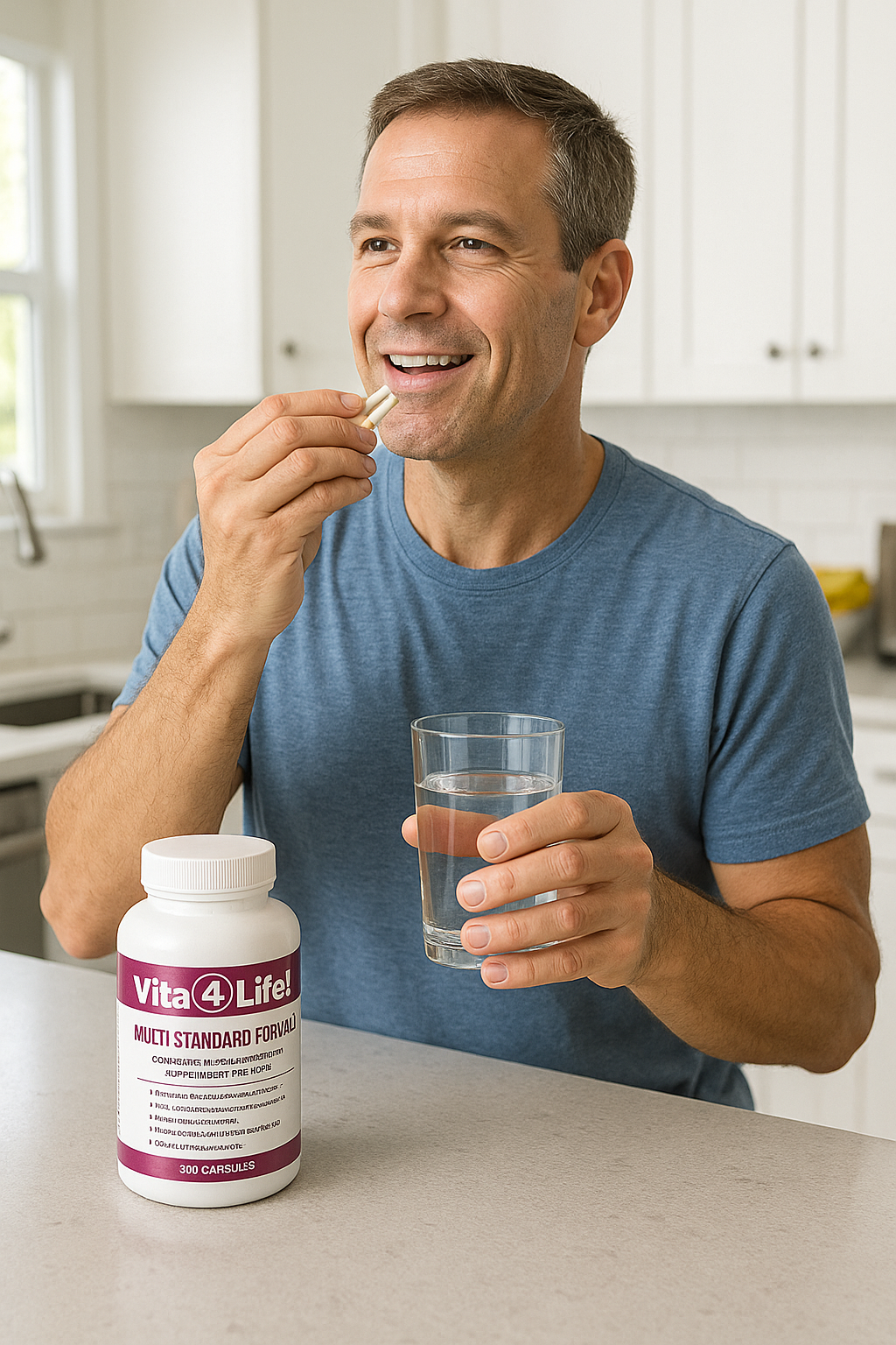 Multi-Standard Bariatric Multivitamin & Supplement