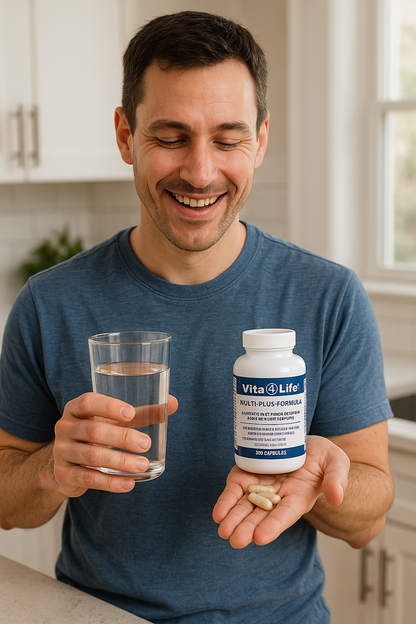 Multi-Plus Bariatric Supplement for Gastric Bypass Patients