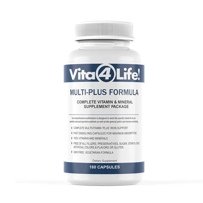 Multi-Plus Bariatric Supplement for Gastric Bypass Patients