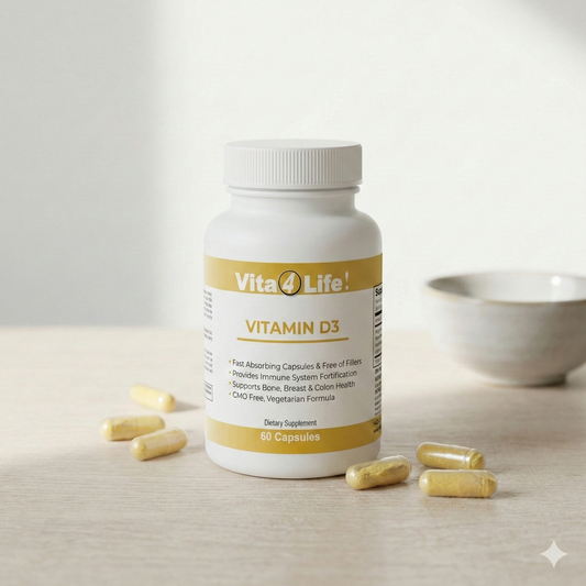 Vita4Life! Vitamin D-3 Support