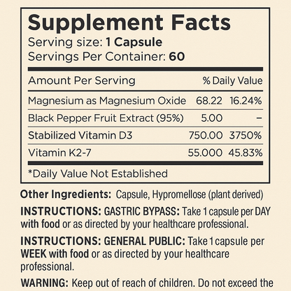 Vita4Life! Vitamin D-3 Support