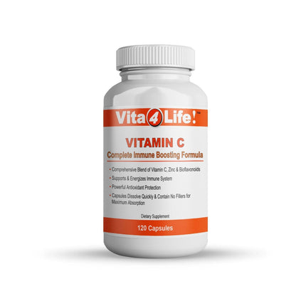 Vita4Life Vitamin C - Complete Immune Boosting Formula
